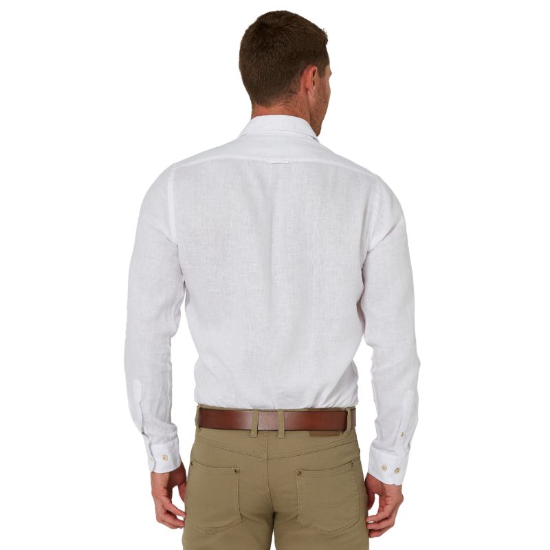 Pilbara Linen Long Sleeve Shirt