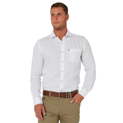 Pilbara Linen Long Sleeve Shirt