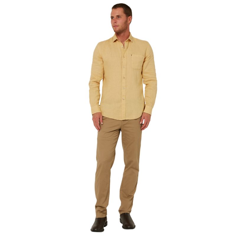 Pilbara Linen Long Sleeve Shirt