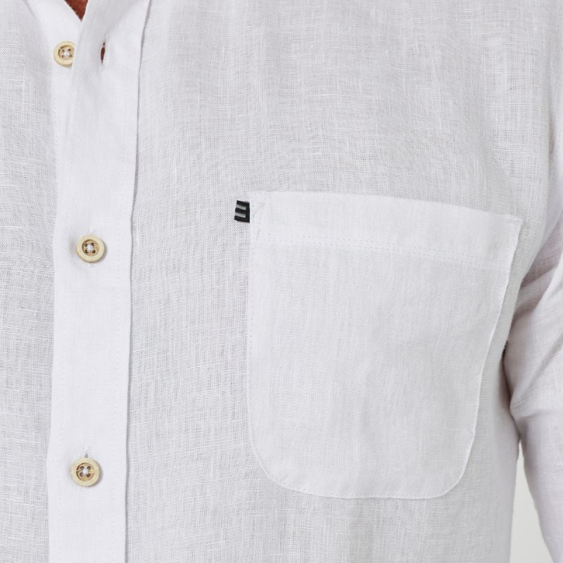 Pilbara Linen Long Sleeve Shirt