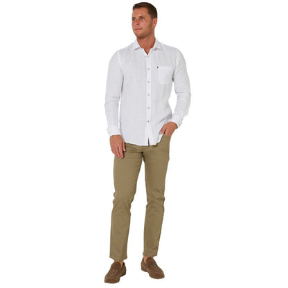 Pilbara Linen Long Sleeve Shirt