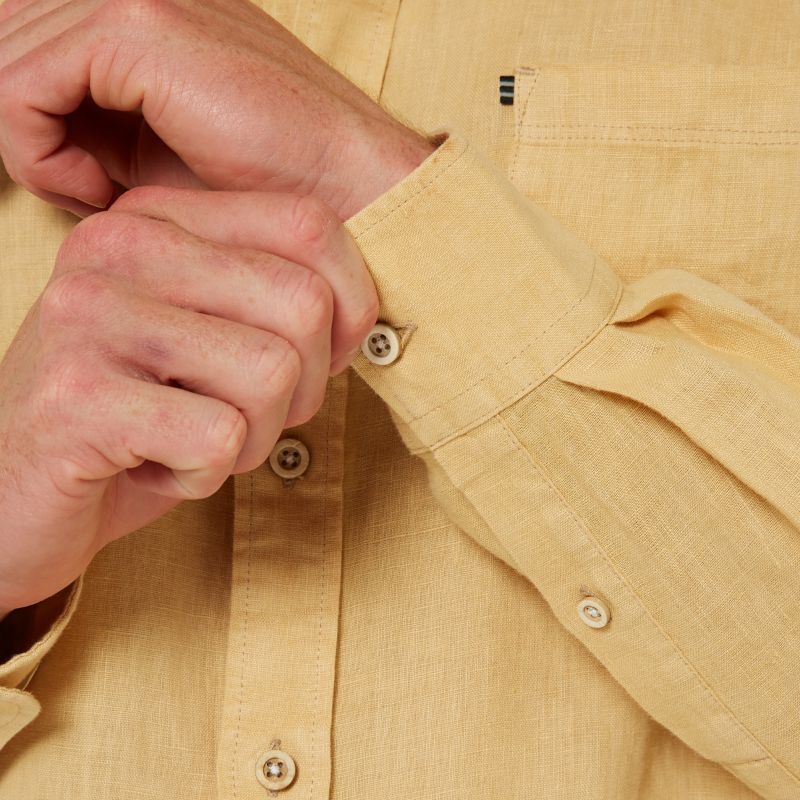 Pilbara Linen Long Sleeve Shirt