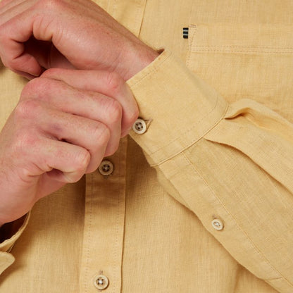 Pilbara Linen Long Sleeve Shirt