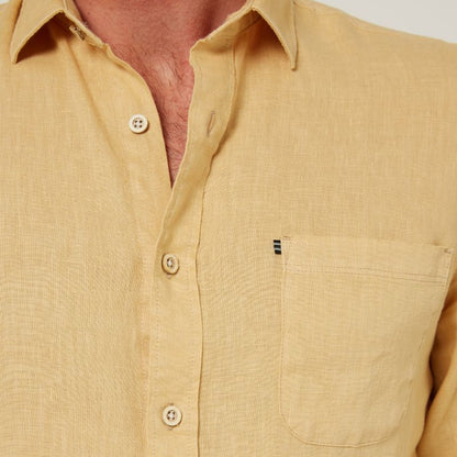 Pilbara Linen Long Sleeve Shirt