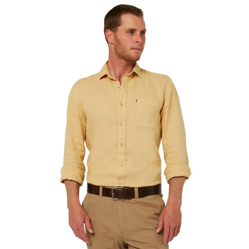 Pilbara Linen Long Sleeve Shirt