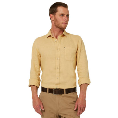 Pilbara Linen Long Sleeve Shirt