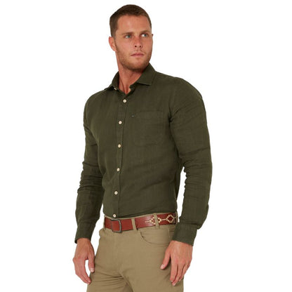 Pilbara Linen Long Sleeve Shirt