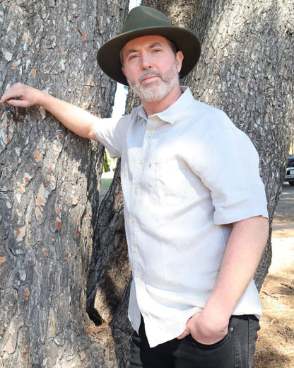 Pilbara Linen Short Sleeve Shirt