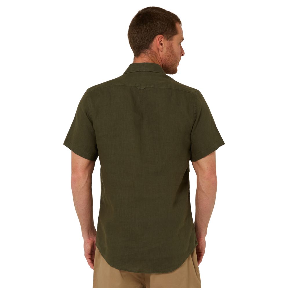 Pilbara Linen Short Sleeve Shirt