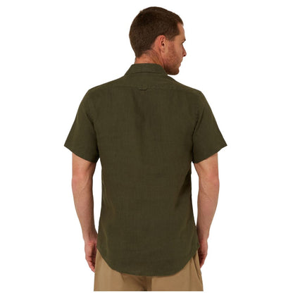 Pilbara Linen Short Sleeve Shirt