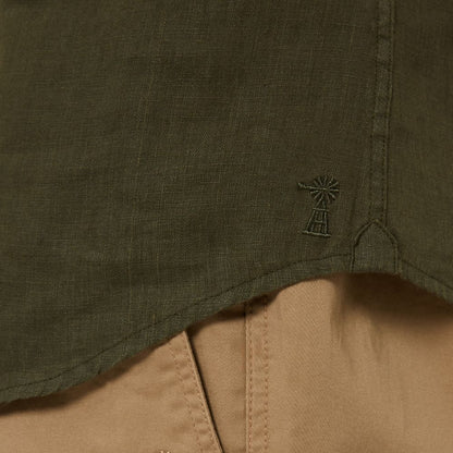 Pilbara Linen Short Sleeve Shirt