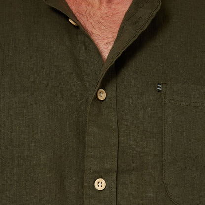 Pilbara Linen Short Sleeve Shirt