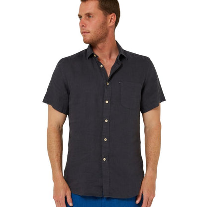 Pilbara Linen Short Sleeve Shirt