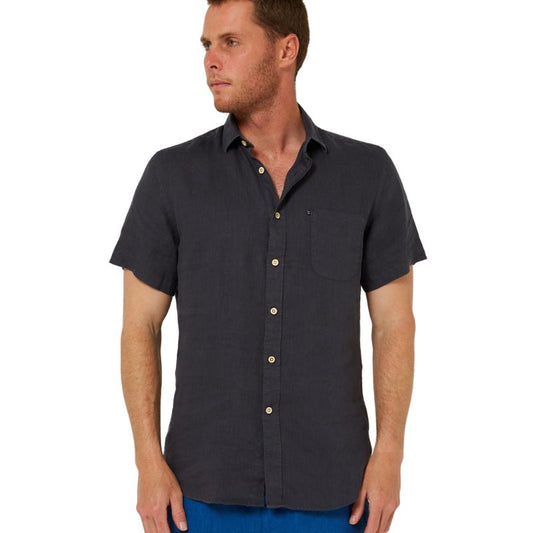 Pilbara Linen Short Sleeve Shirt