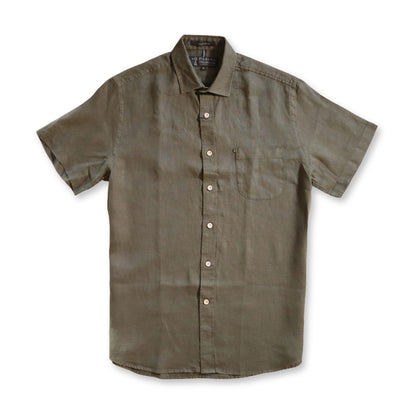 Pilbara Linen Short Sleeve Shirt