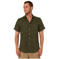Pilbara Linen Short Sleeve Shirt