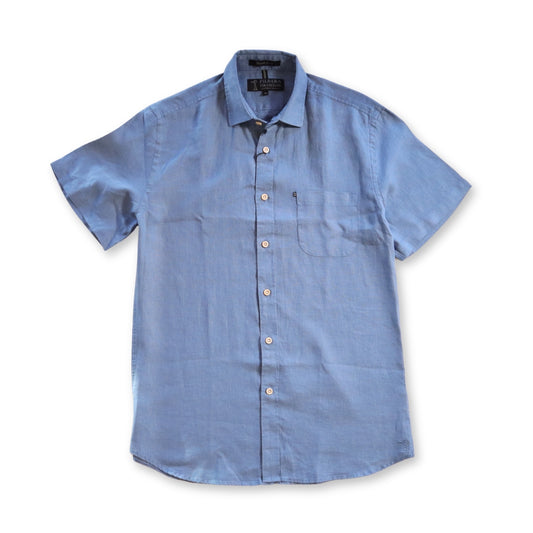 Pilbara Linen Short Sleeve Shirt