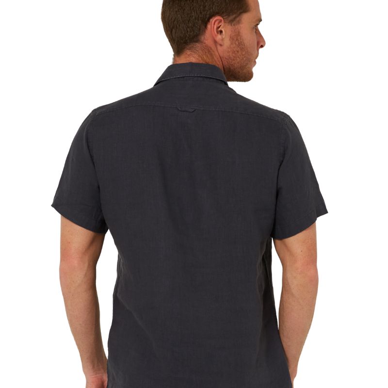 Pilbara Linen Short Sleeve Shirt