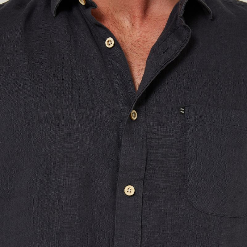 Pilbara Linen Short Sleeve Shirt