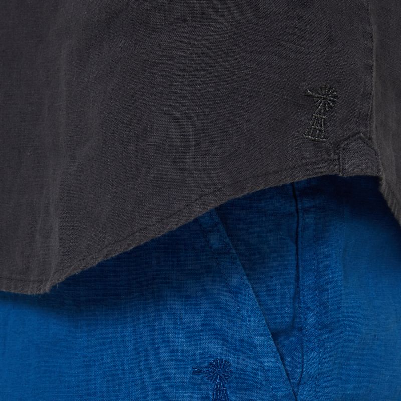 Pilbara Linen Short Sleeve Shirt