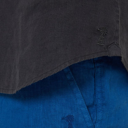 Pilbara Linen Short Sleeve Shirt