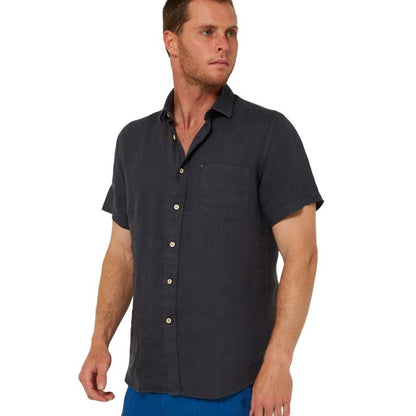 Pilbara Linen Short Sleeve Shirt
