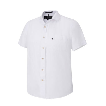 Pilbara Linen Short Sleeve Shirt