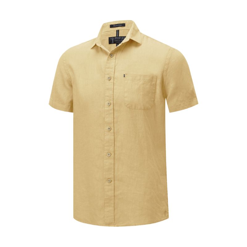 Pilbara Linen Short Sleeve Shirt