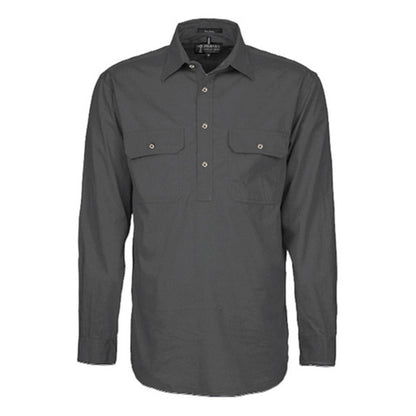 Pilbara Long Sleeve Closed Front Shirt