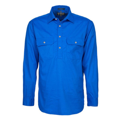 Pilbara Long Sleeve Closed Front Shirt