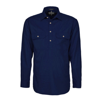 Pilbara Long Sleeve Closed Front Shirt