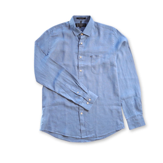 Pilbara Long Sleeve Linen Shirt