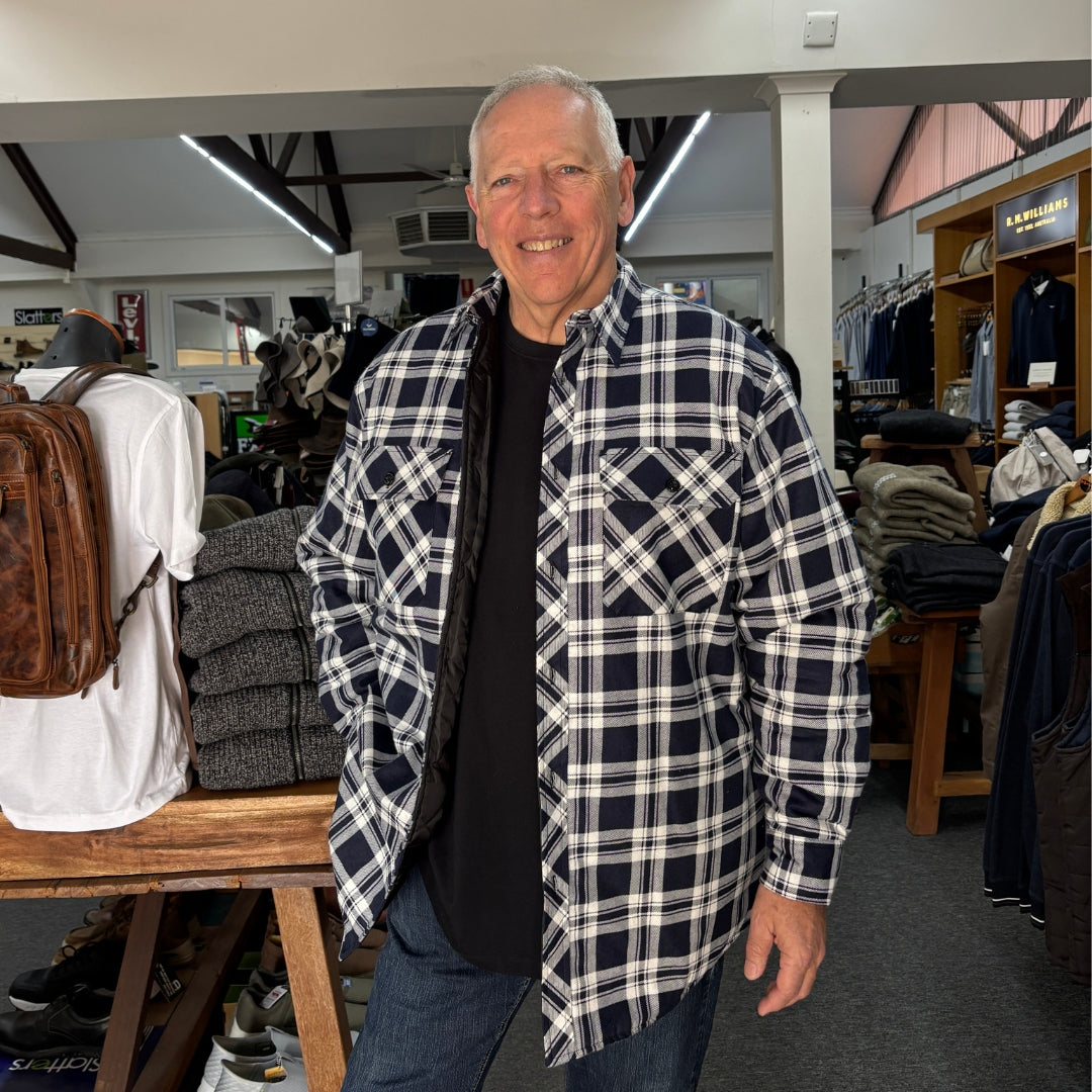 Pilbara Quilted Flannelette Fleece