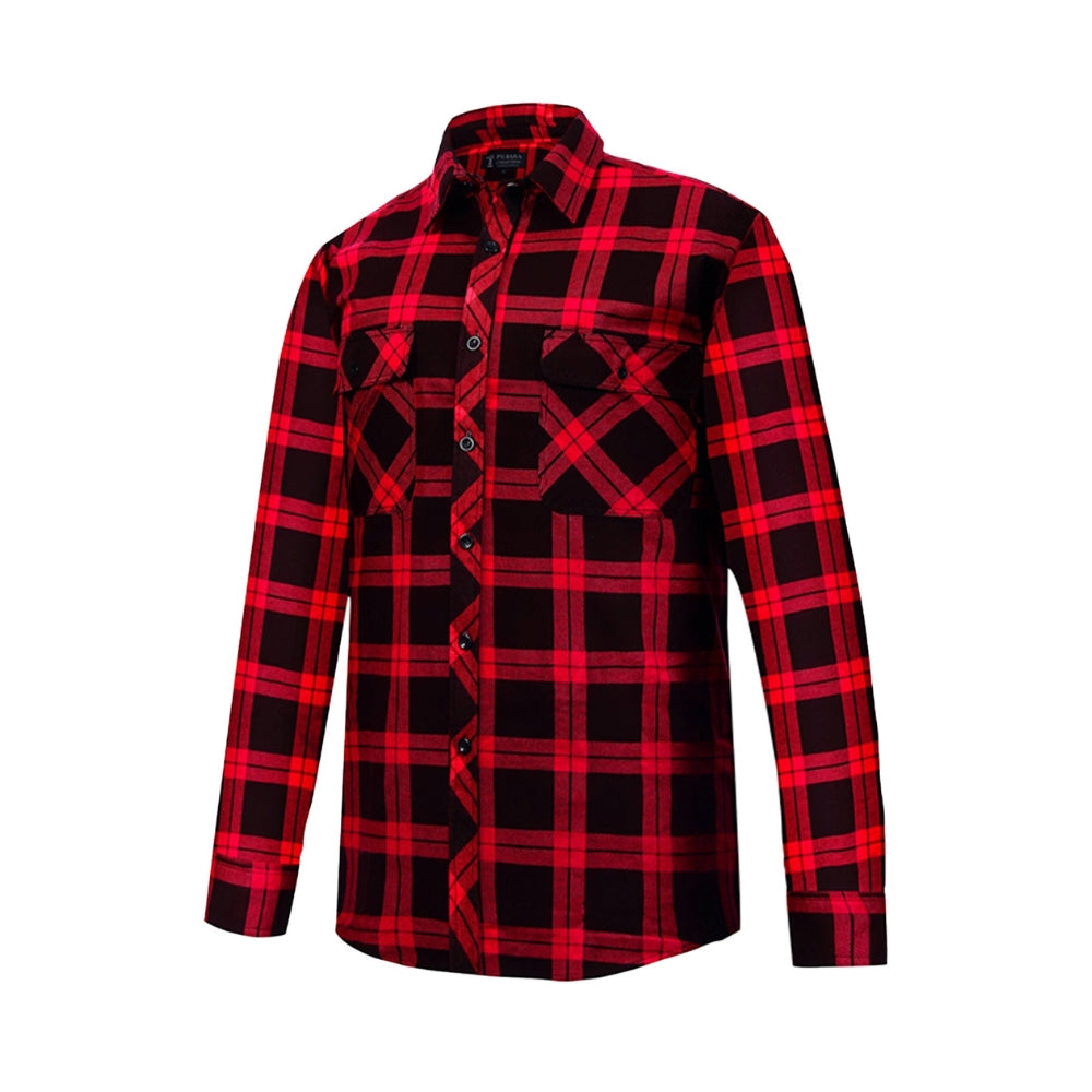Pilbara Quilted Flannelette Shirt