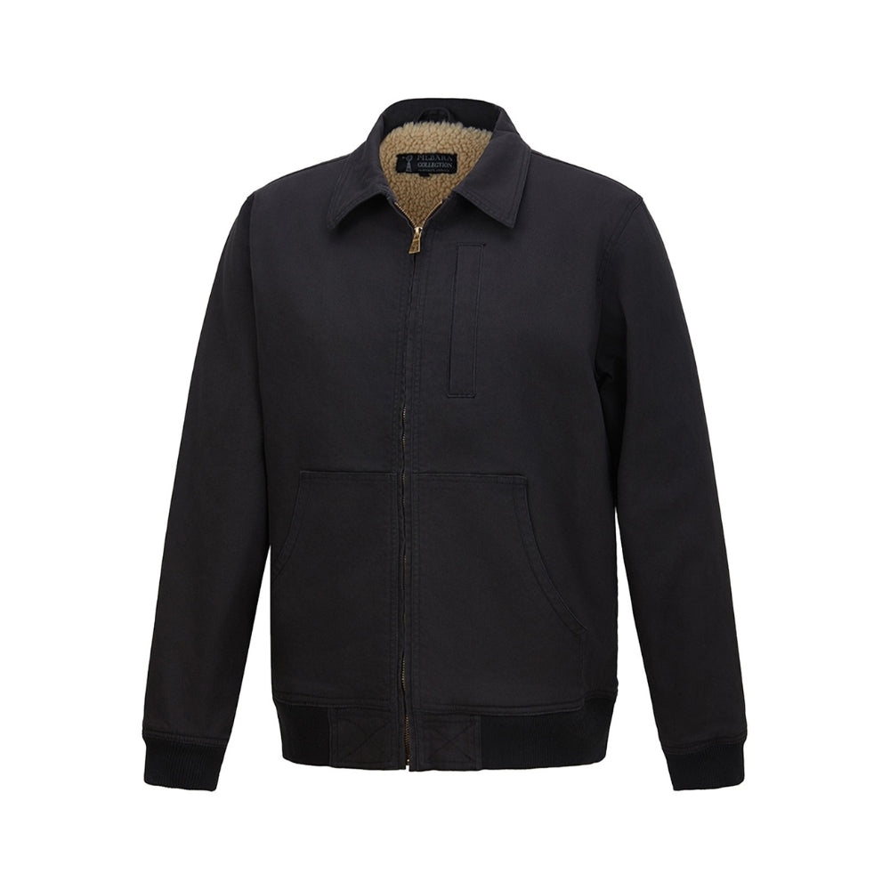 Pilbara Sherpa Bomber Jacket