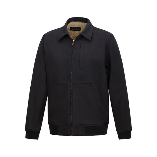 Pilbara Sherpa Bomber Jacket