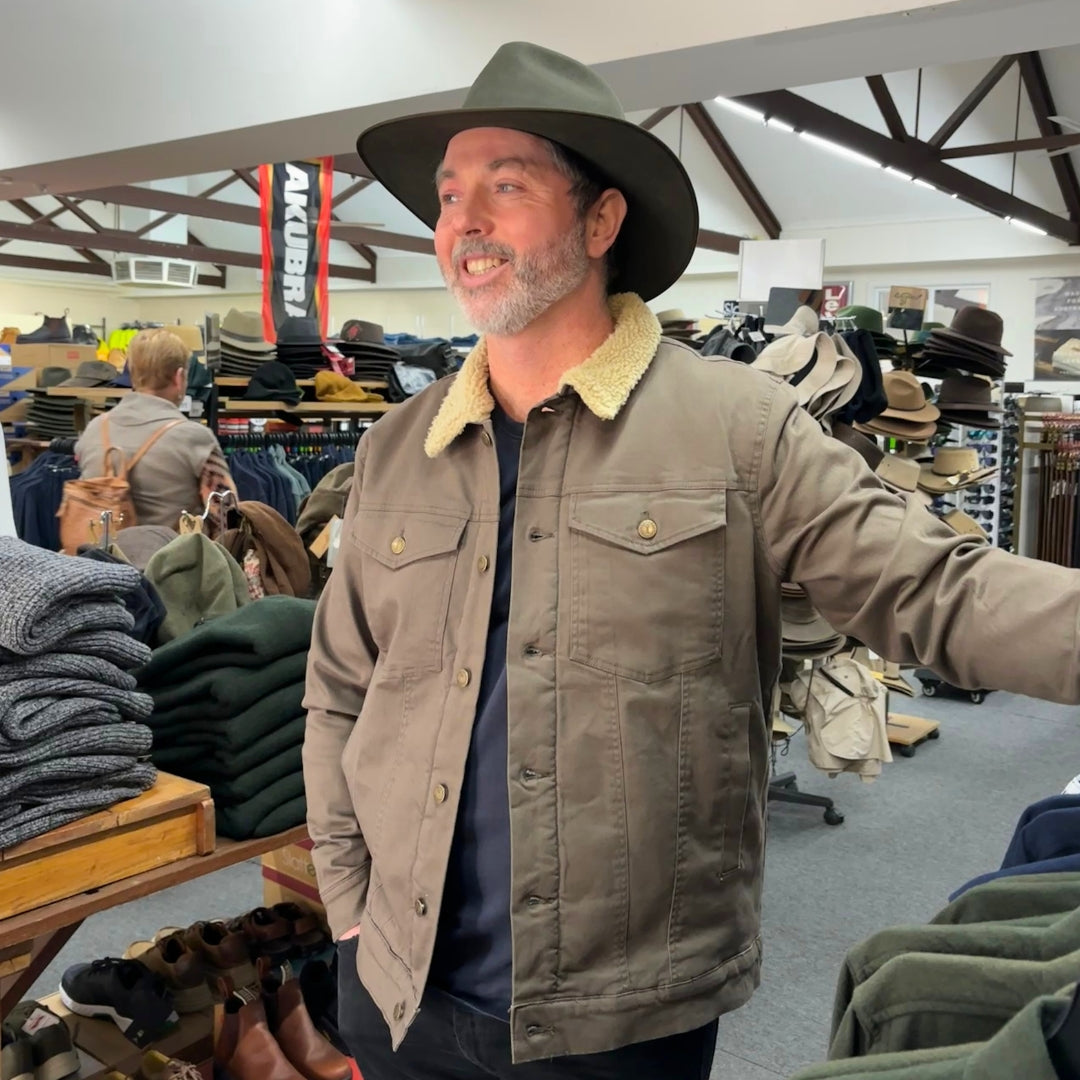 Pilbara Sherpa Lined Jacket