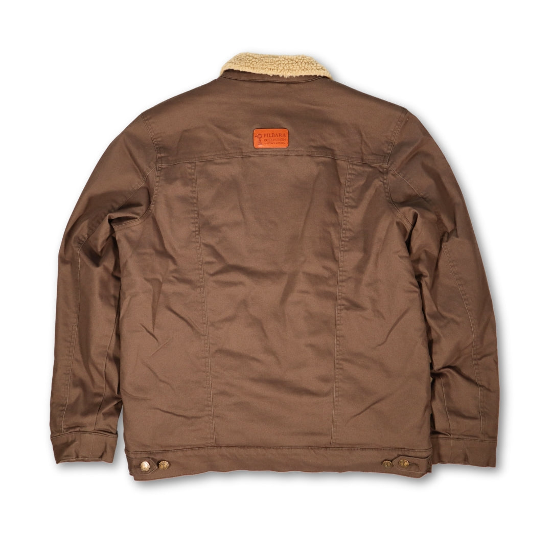 Pilbara Sherpa Lined Jacket