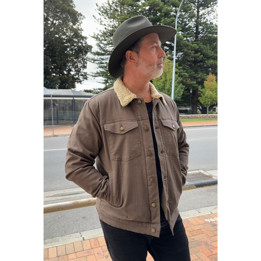 Pilbara Sherpa Lined Jacket