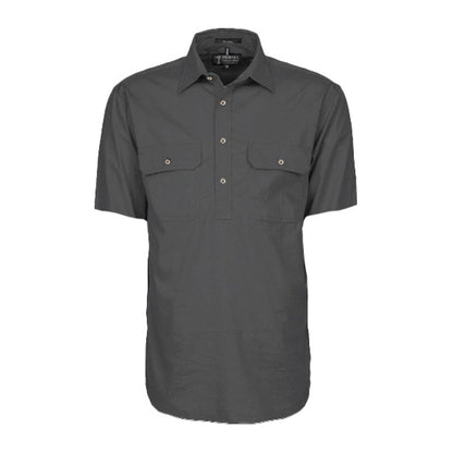 Pilbara Short Sleeve Closed Front Shirt