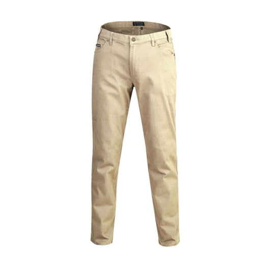 Pilbara Stretch Jean 102R Wheat Mens Jeans by Pilbara | The Bloke Shop