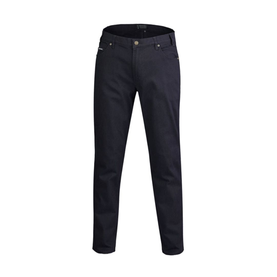 Pilbara Stretch Jean 102R Navy Mens Jeans by Pilbara | The Bloke Shop