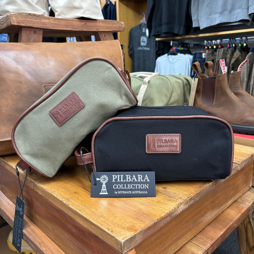 Toiletry Bag OS Accessories by Pilbara | The Bloke Shop