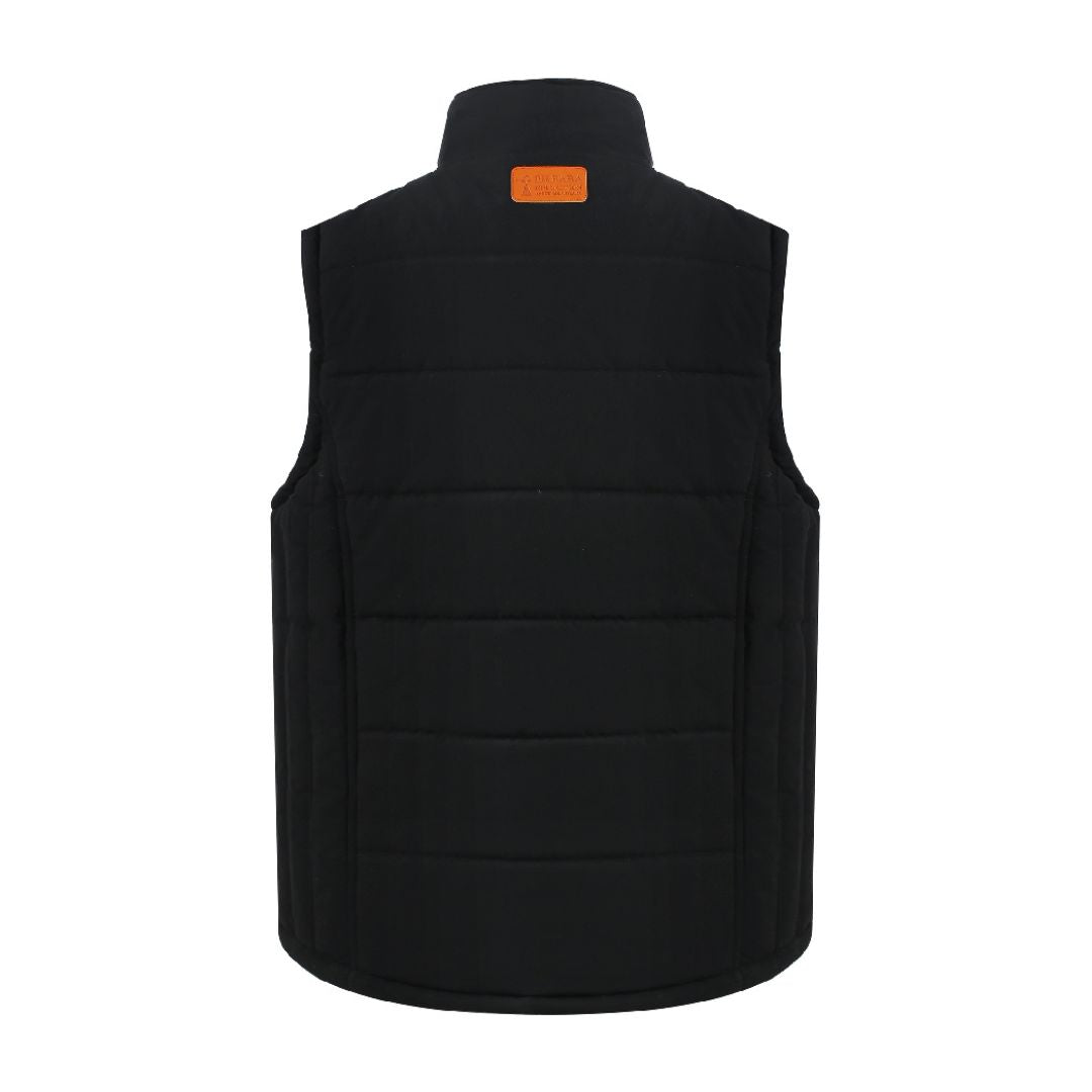 Pilbara Vest Black Mens Vest by Pilbara | The Bloke Shop