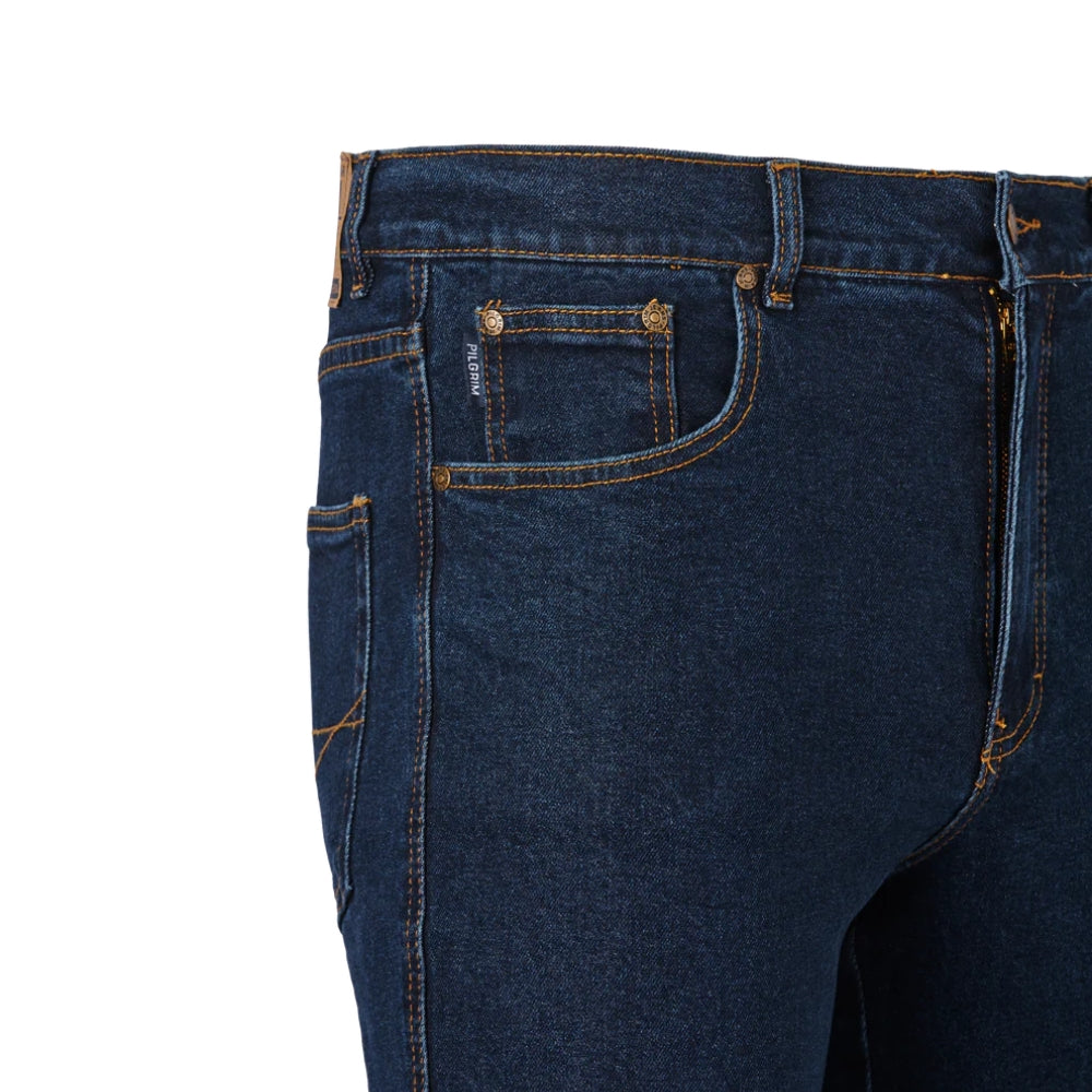 Pilgrim 5-Pocket Western Jean