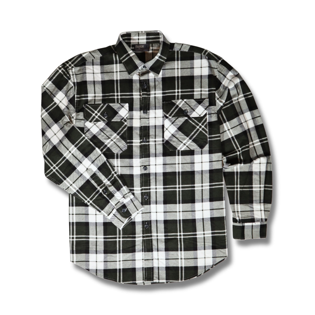 Pilgrim Check Flannelette Shirt