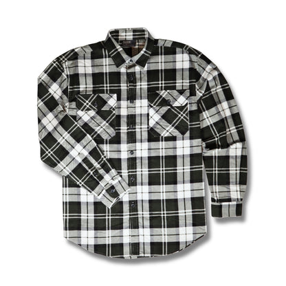 Pilgrim Check Flannelette Shirt