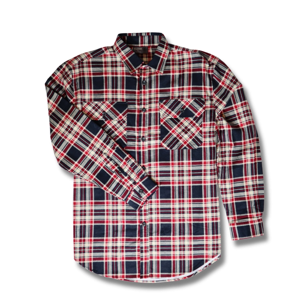 Pilgrim Check Flannelette Shirt