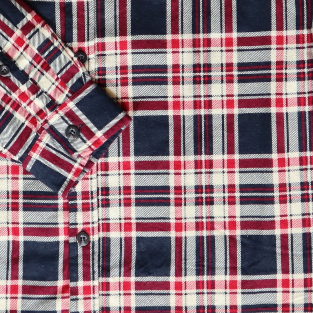 Pilgrim Check Flannelette Shirt