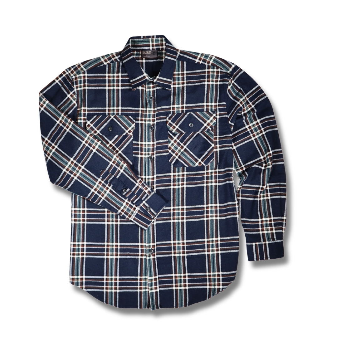Pilgrim Check Flannelette Shirt
